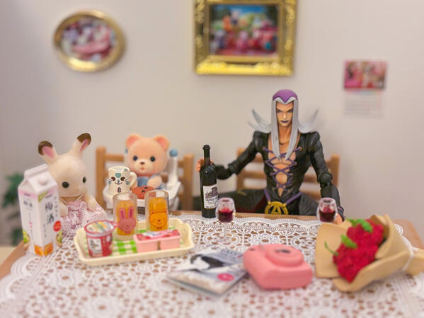 more room box but with abbacchio this time!