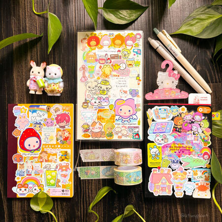 commonplace book, journal, and sketchbook!