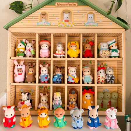 sylvanian families collection