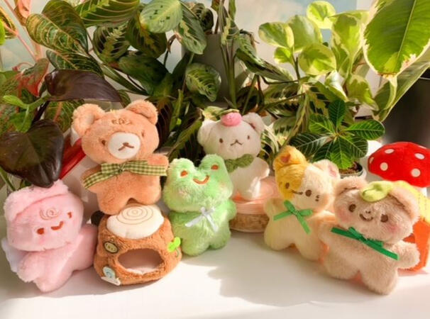 Plushies