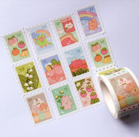 Washi Stamps